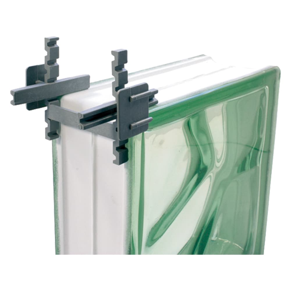 Distanziatore per Mattone in Vetrocamera in Plastica 250 Pezzi - 2