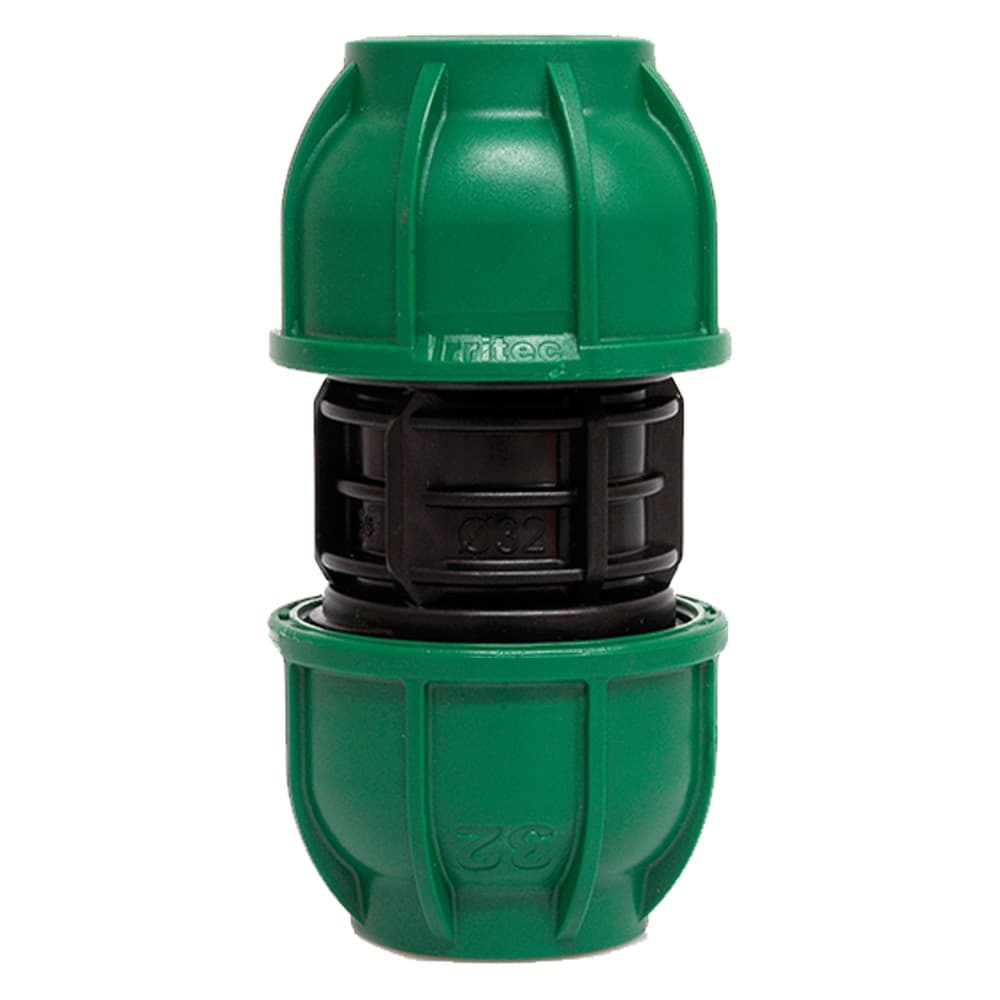 Manicotto Pn 12,5 Irritec 10 Pezzi Ø 32 X 32