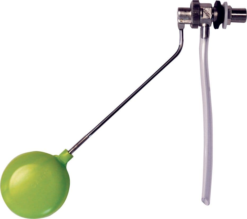 Rubinetto a Galleggiante 3/8 con Sfera Catis 10 Pezzi