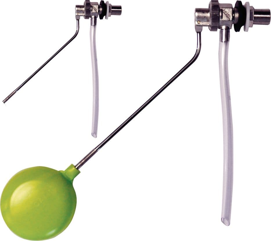 Rubinetto a Galleggiante 3/8 con Sfera Catis 10 Pezzi - 2
