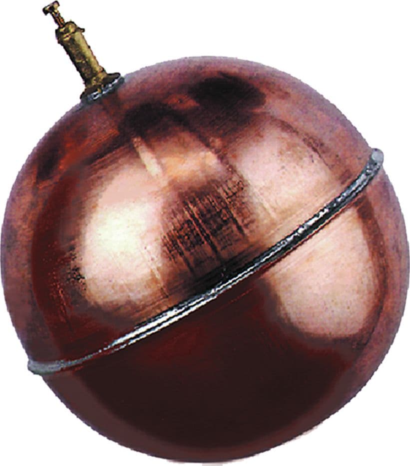 Sfera Tonda in Rame Ø 120 - 2