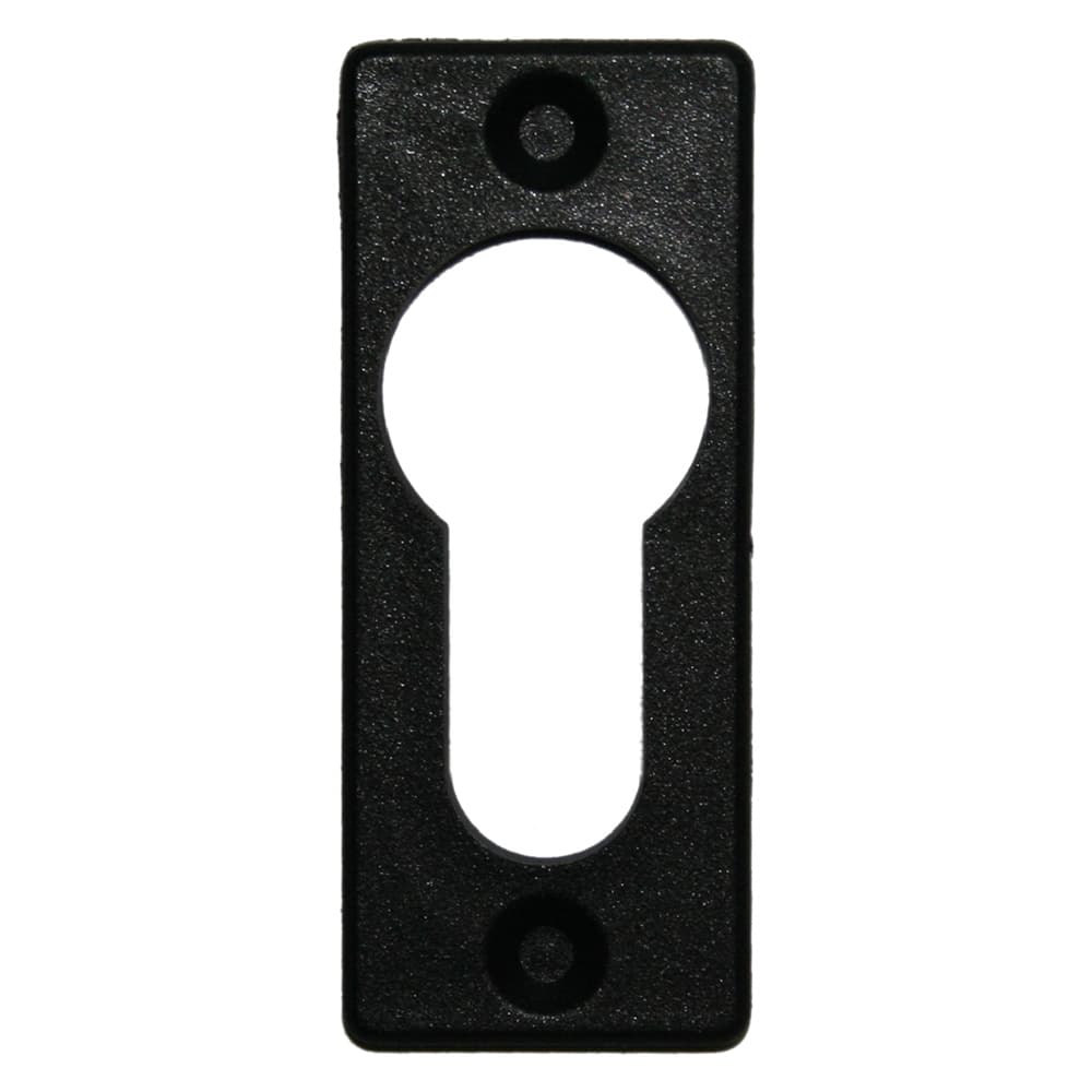 Ghiera per Cilindro Iseo Alluminio Anodizz.oro 68 x 28 mm - 2
