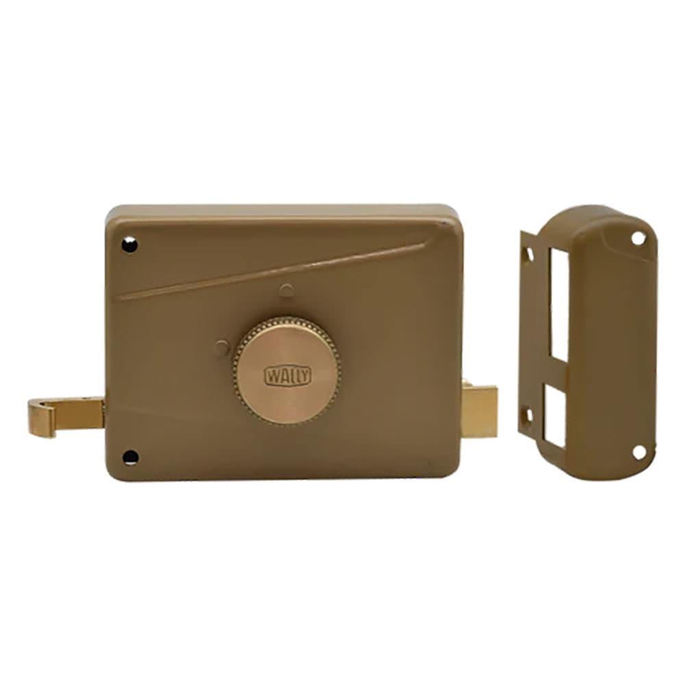 Serratura Portoncino da Applicare E60 Dx Scat. Wally 330 B 120 x 85 mm - 2