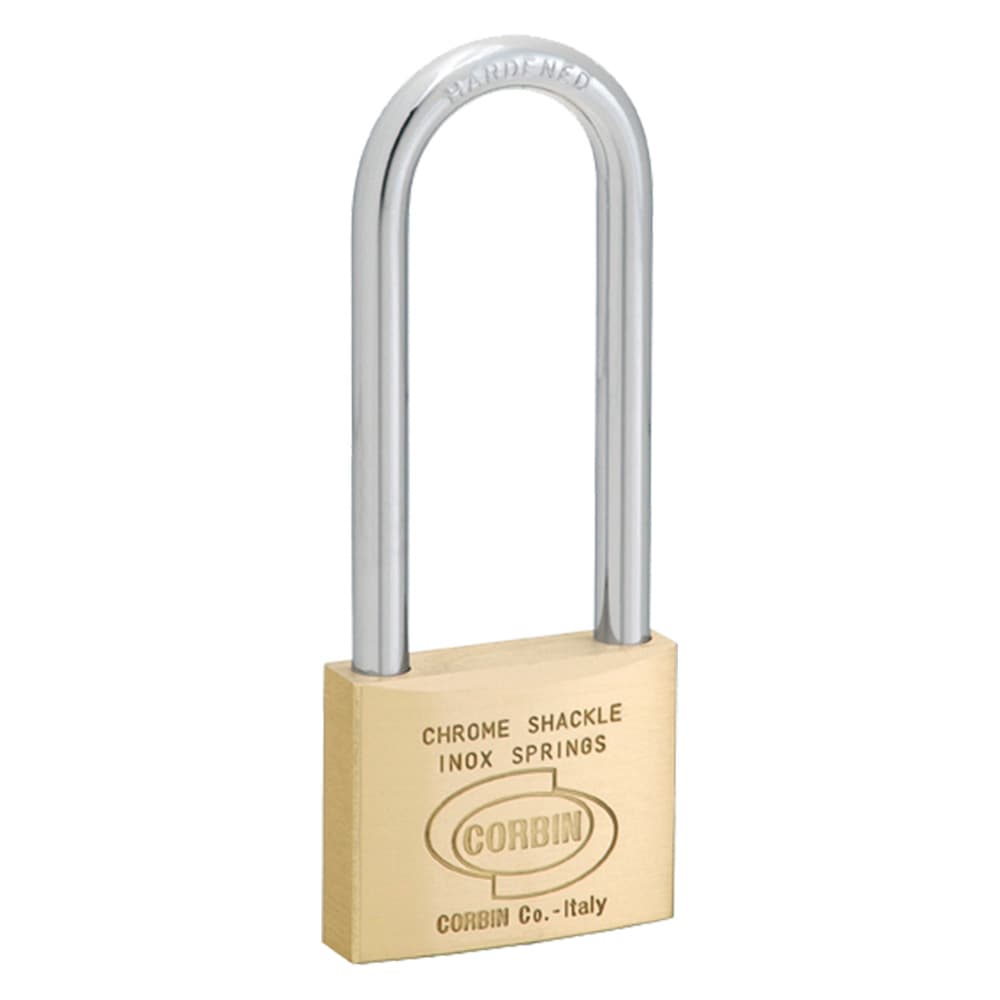 Lucchetto Rettangolare Arco Lungo Corbin 40 mm - 2