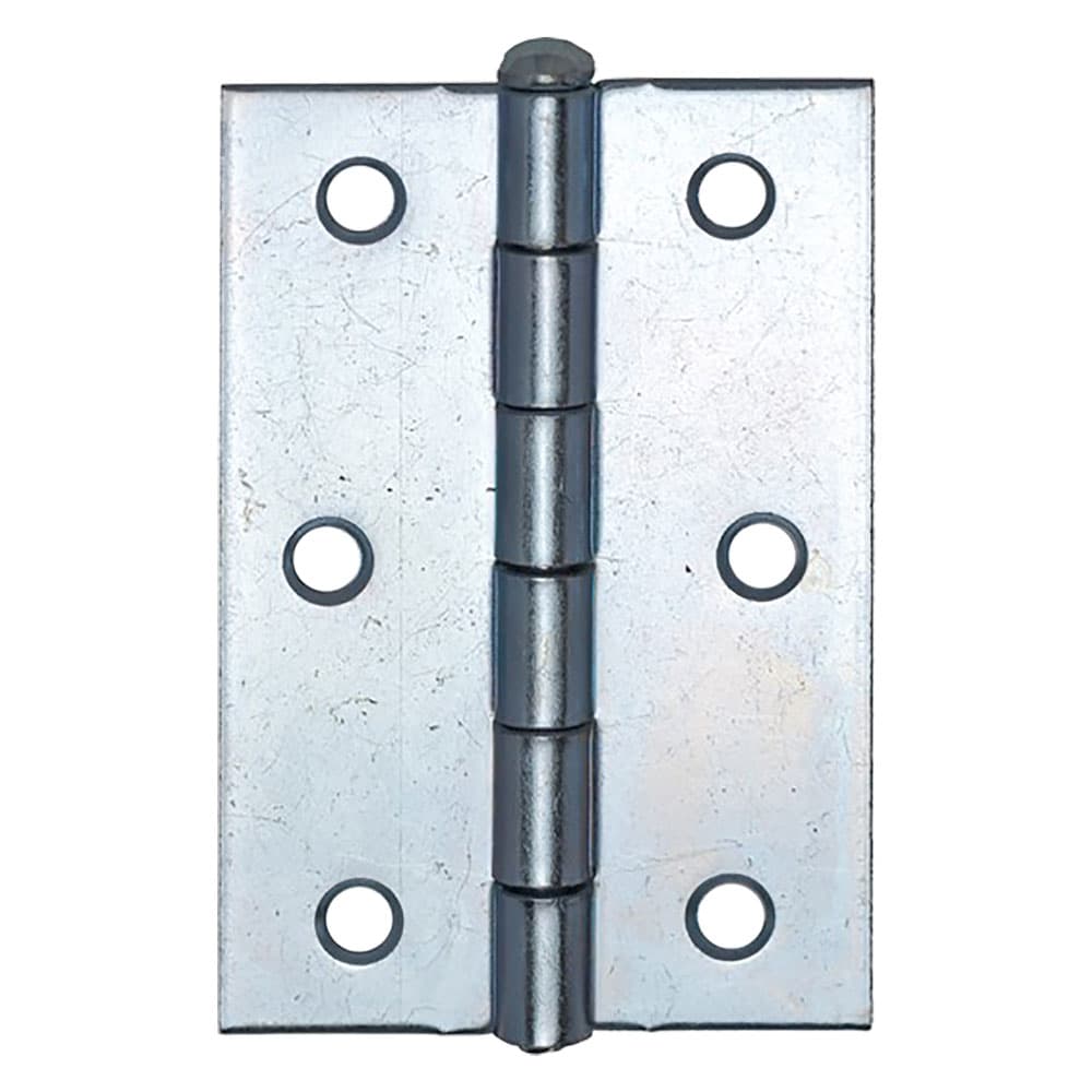 Cerniera Aldeghi Luigi Acciaio Zincato Art 840 2 24 Pezzi 50 x 40 mm - 2