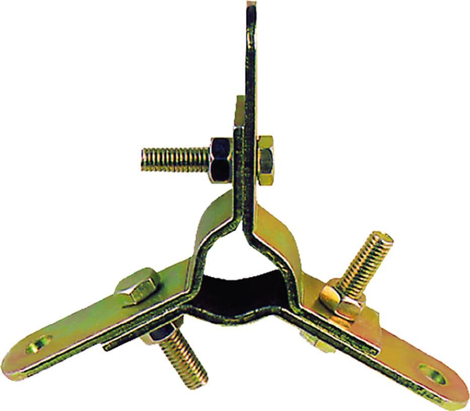 COLLARE TENDIFILI PER ANTENNA in acciaio tropicalizzato- 5 confezione  - MINUTEX