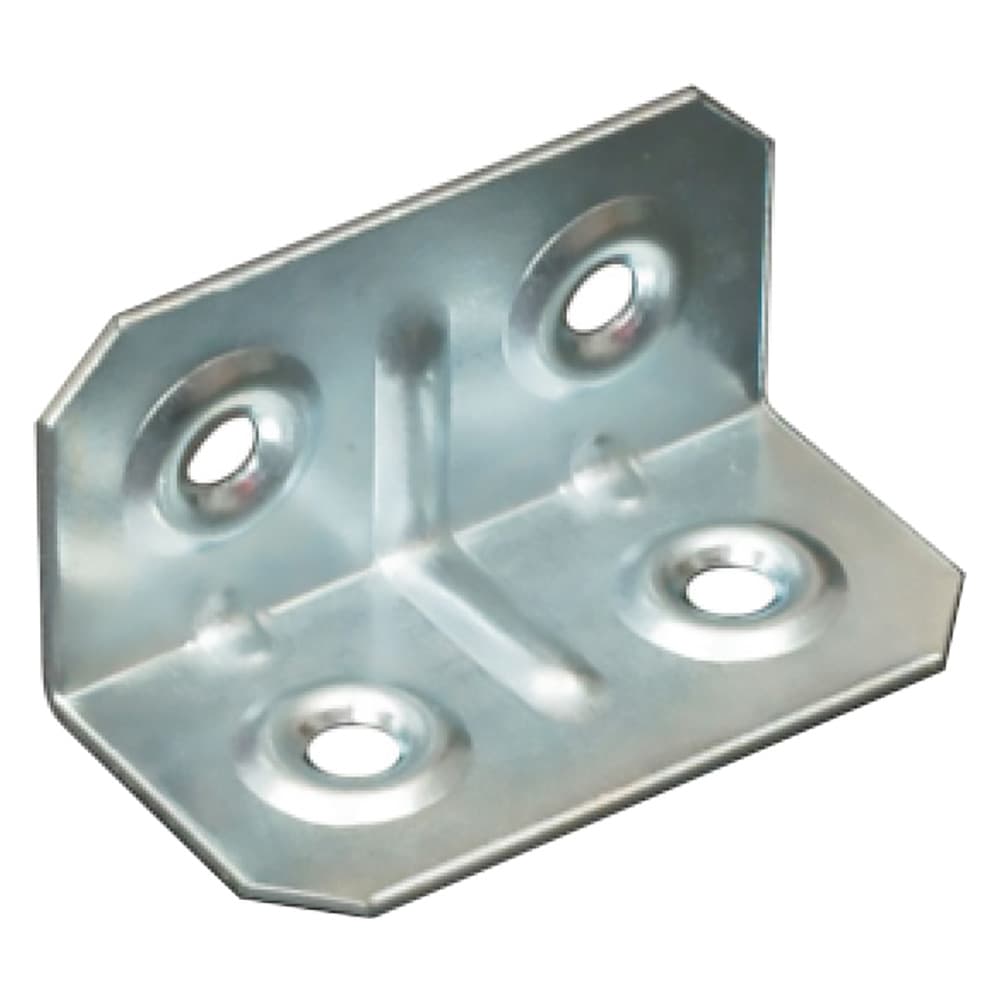 Piastrina di Giunzione ad Angolo Sipa 100 Pezzi 20 x 20 x 40 mm - 2