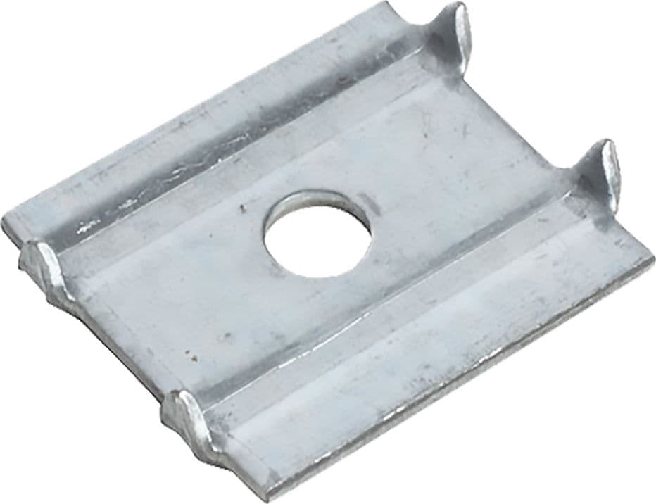 Piastrina Fermaschienali Sipa 500 Pezzi 21 X 17 mm - 2
