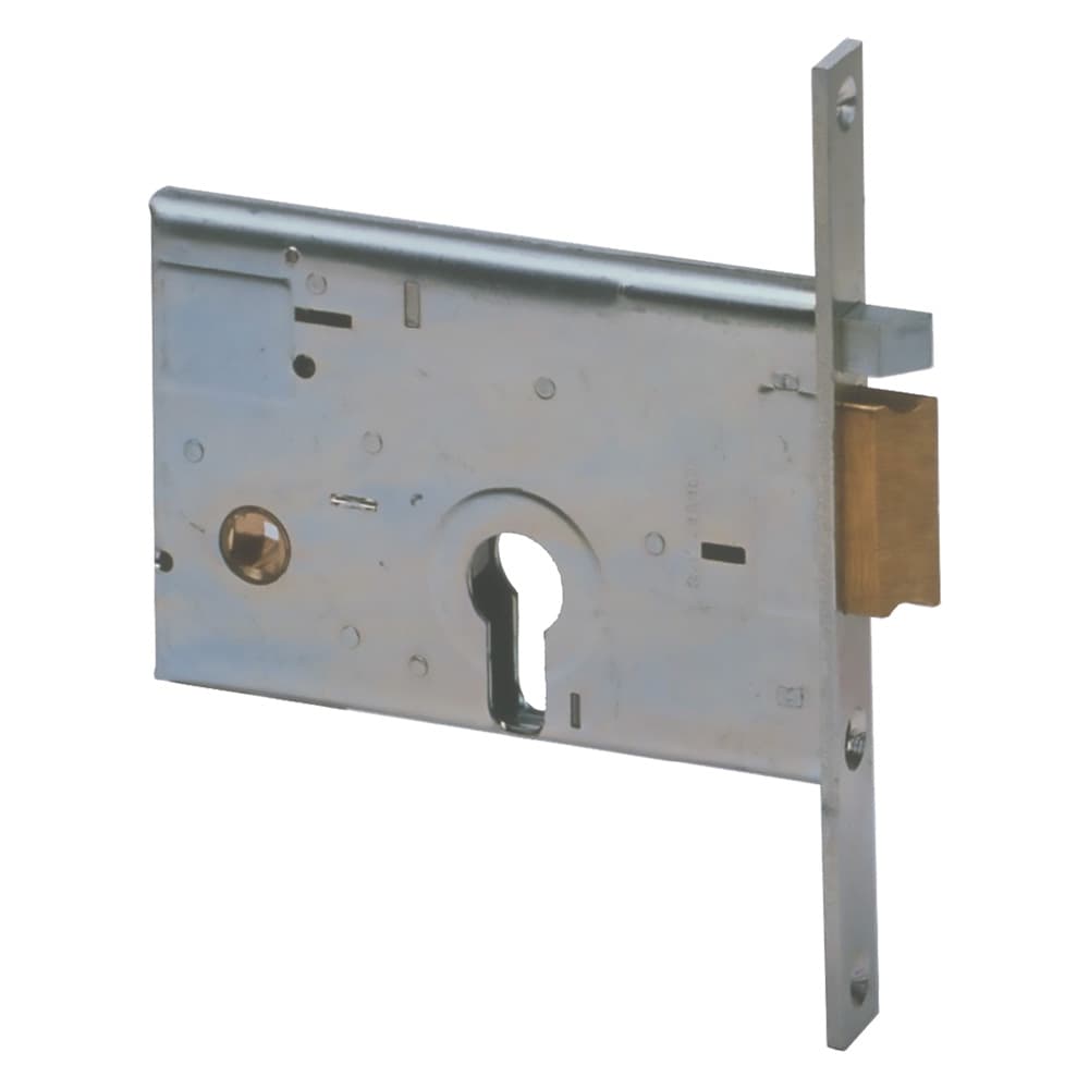 Serratura Elettrica da Infilare per Cisa Alluminio 14011 E58 Sx 20 mm 48 mm - 2
