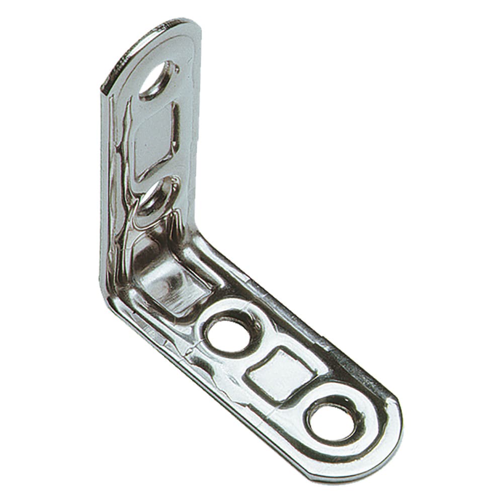 Lastrina ad Angolo Art 164IN Sp. 1,5 Aldeghi Luigi 100 Pezzi 31 x 31 mm - 2