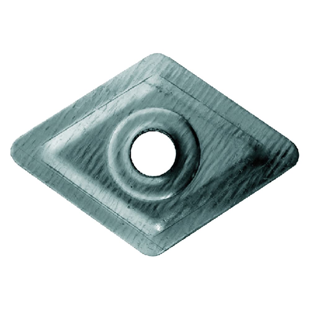 Rondella Romboidale 100 Pezzi 27 X 27 Mm Codice 404871 - 2