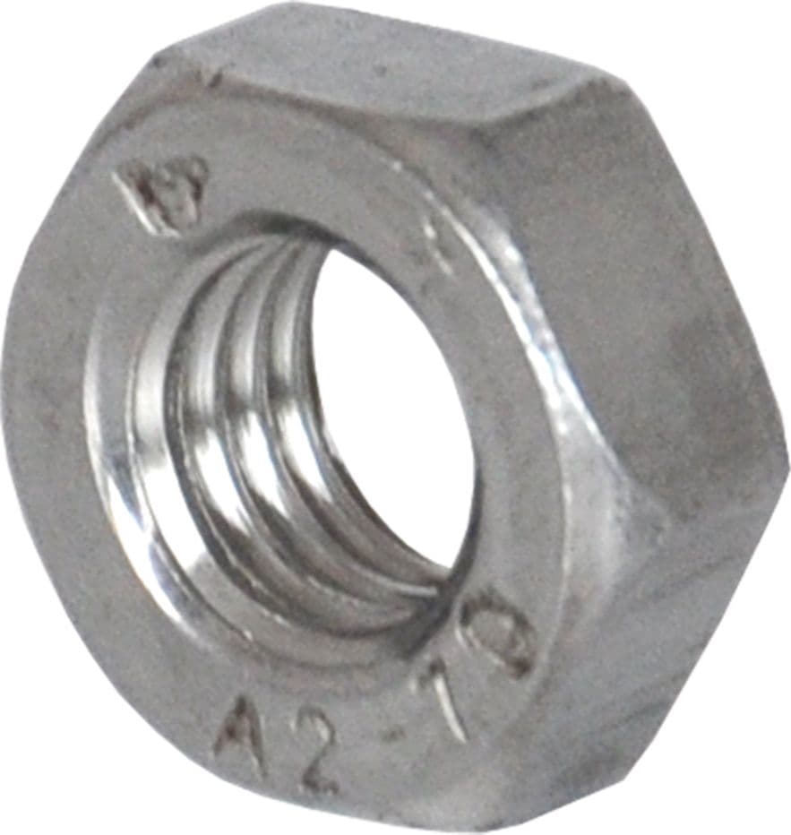 Dado Esagonale 0,5 Centinaio INOX A2 500 Pezzi m 18
