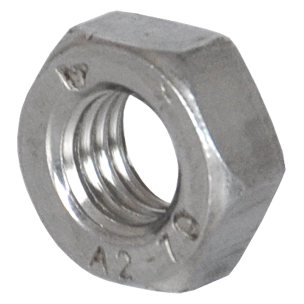 Dado Esagonale 0,5 Centinaio INOX A2 500 Pezzi m 18 - 2