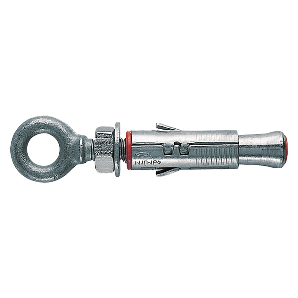 TASSELLO ACCIAIO CON OCCHIOLO 'SLM' SLM 10O 16 x 60 mm - M10 x 77 mm- 25 pezzi  - FISCHER