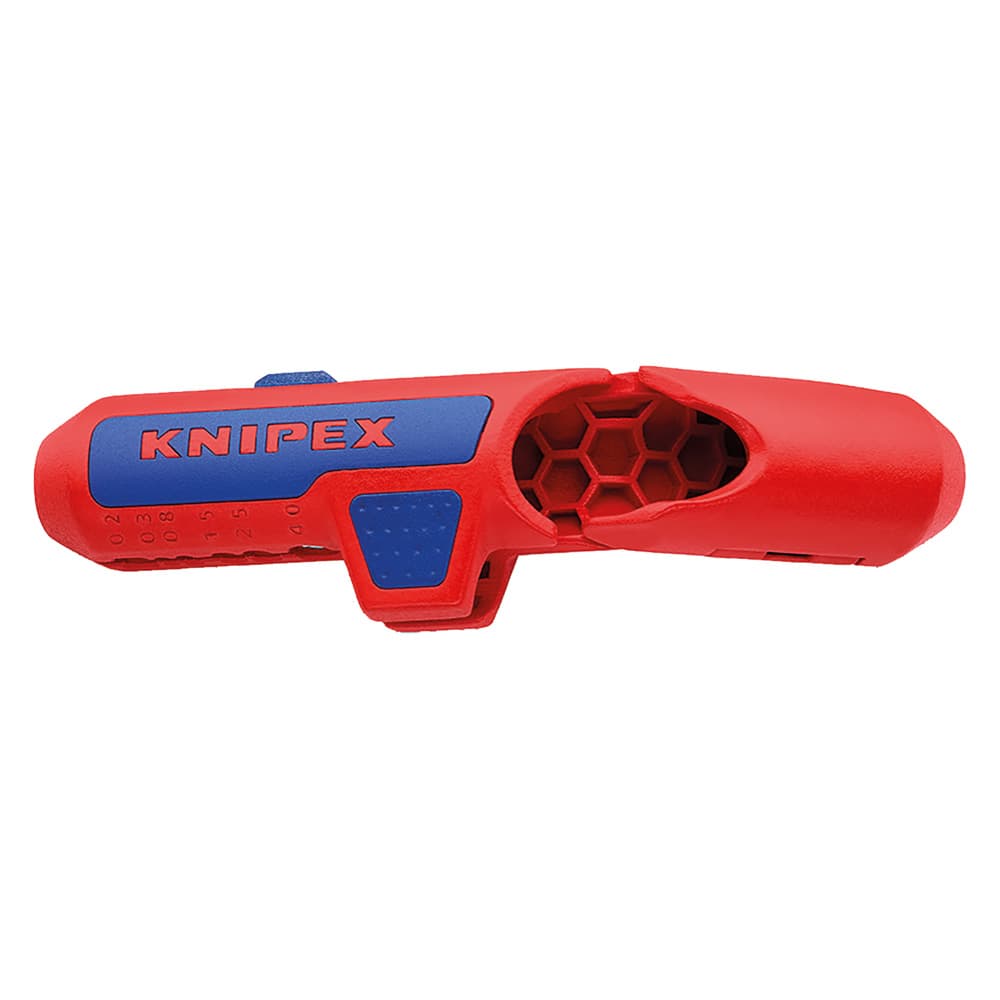 Spelacavi Universale Knipex Ergostrip 135 mm - 2