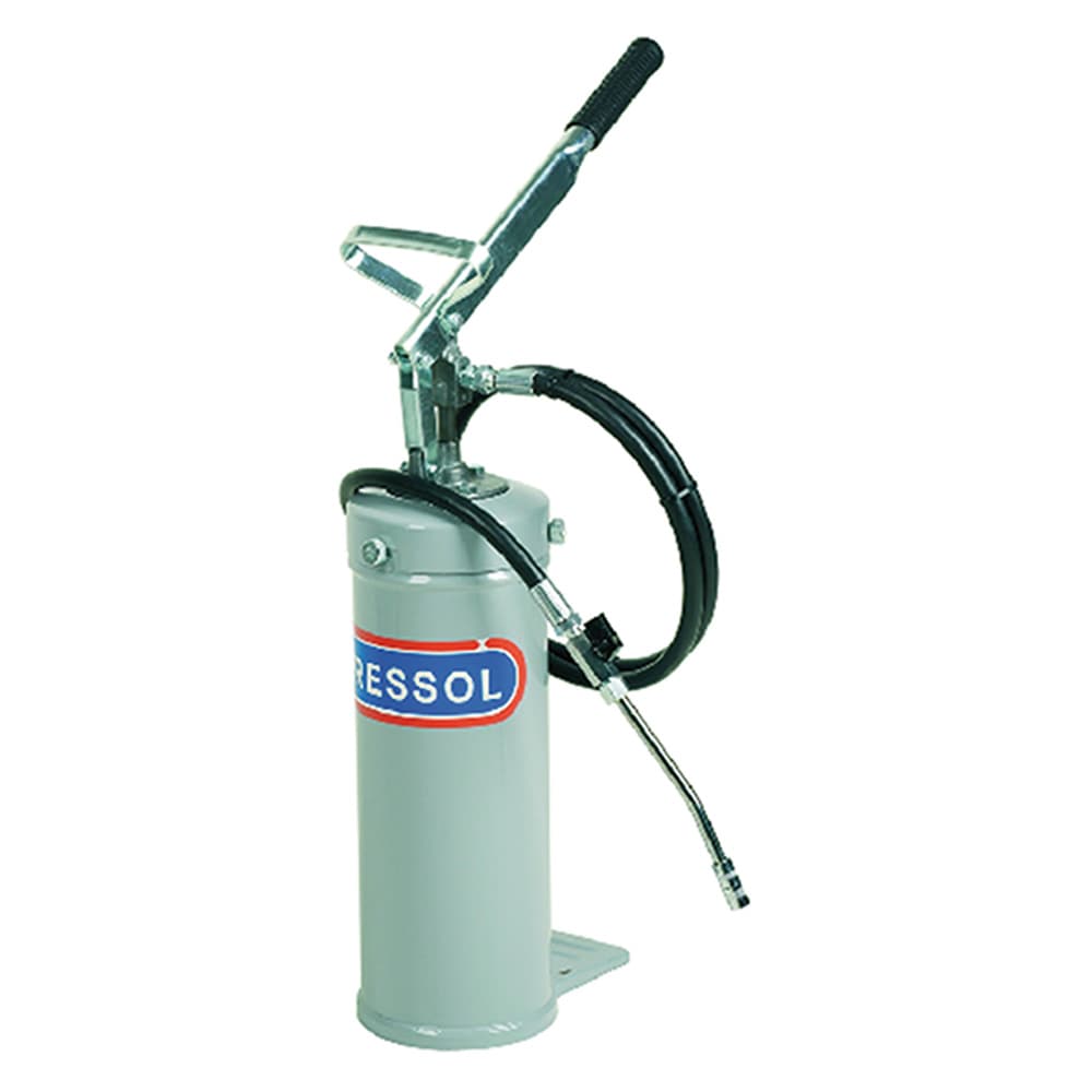 Pompa a Barile per Grasso Pressol 12 kg - 2