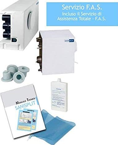 Cassetta Trituratrice per WC Trituratore Sanisplit 2 Dibitec - 2