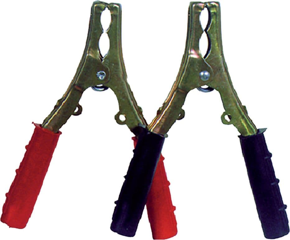 Pinza per Cavi Batteria Amp. 5 Coppia 250 X 200 mm - 2