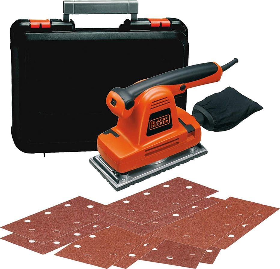 Levigatrice Orbitale Black Decker Ka274eka Qs 310 w - 2
