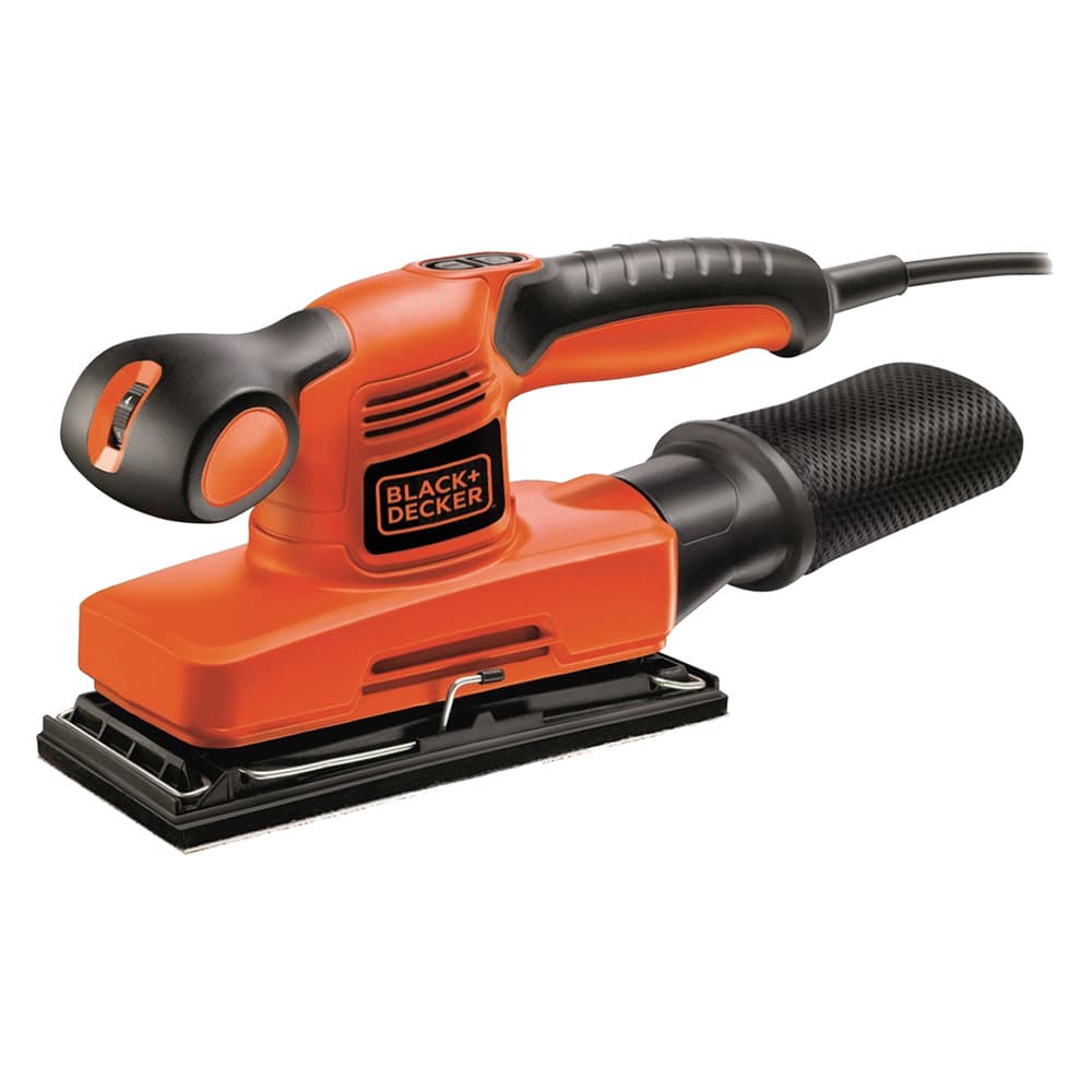 Levigatrice Orbitale Black Decker KA320EKA Qs 240 w - 2