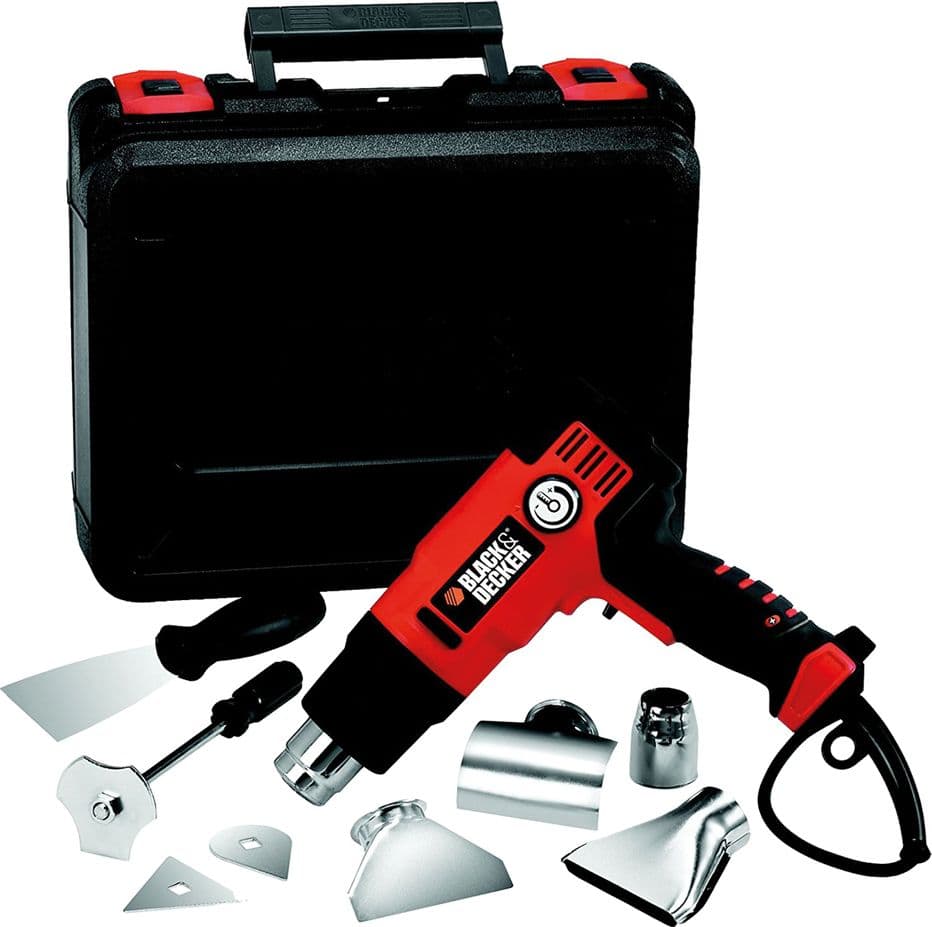 Pistola Termica Black Decker KX2200K Qs 2000 w