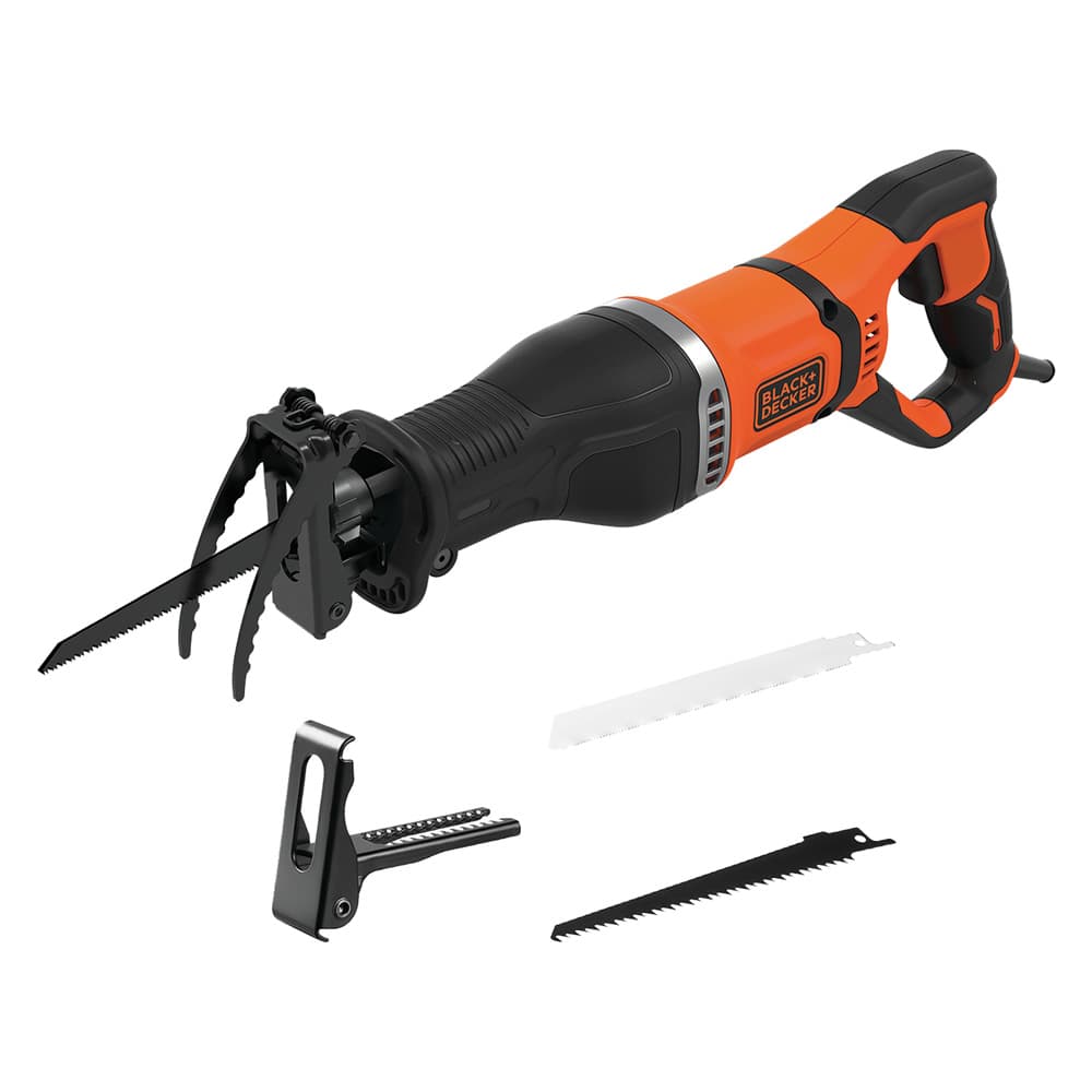 Sega a Gattuccio Black Decker BES301 Qs 750 w Corsa Lama 20 mm - 2
