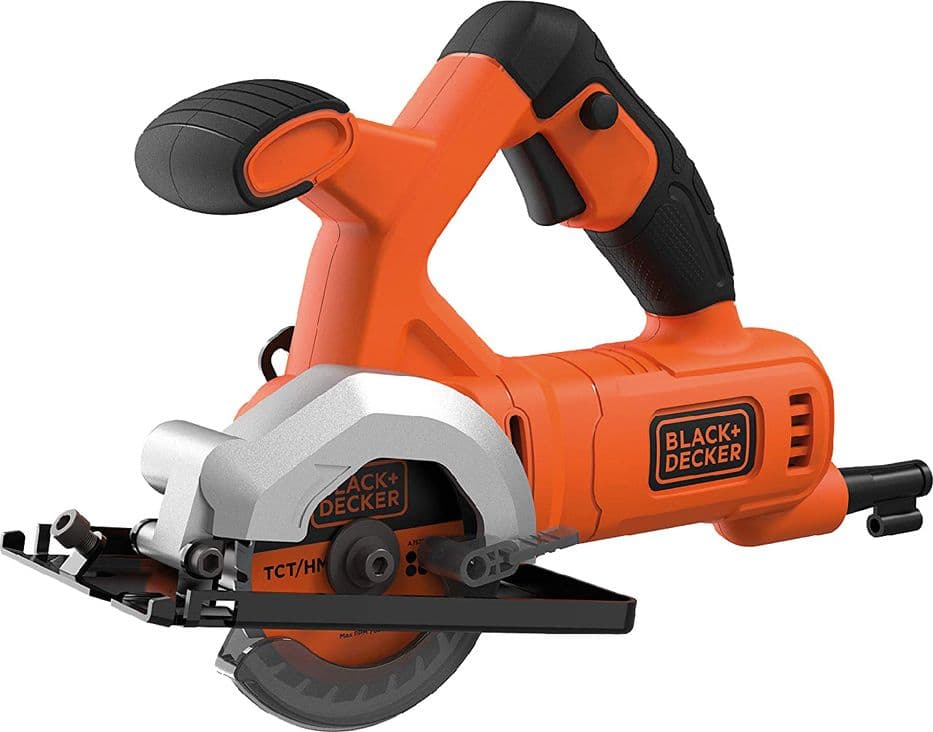 Mini Sega Circolare Black Decker Bes510 Qs 400 w Lama Ø 85 mm - 2