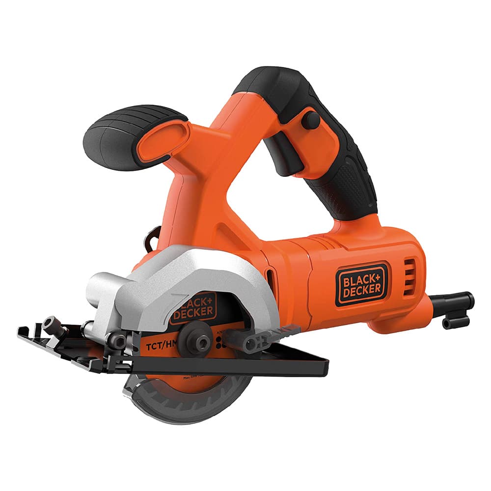 Mini Sega Circolare Black Decker BES510 Qs 400 w Lama Ø 85 mm - 2