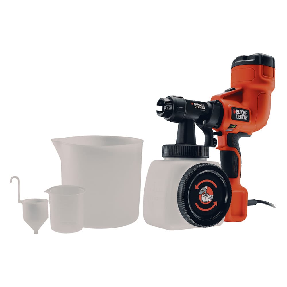 Pistola per Verniciatura a Spruzzo Black Decker HVLP200C It 400 w 1200 ml - 2