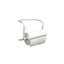 Portarotolo Industriale in Metallo QTS Ø 40 cm Bianco 4098 Mov - 2