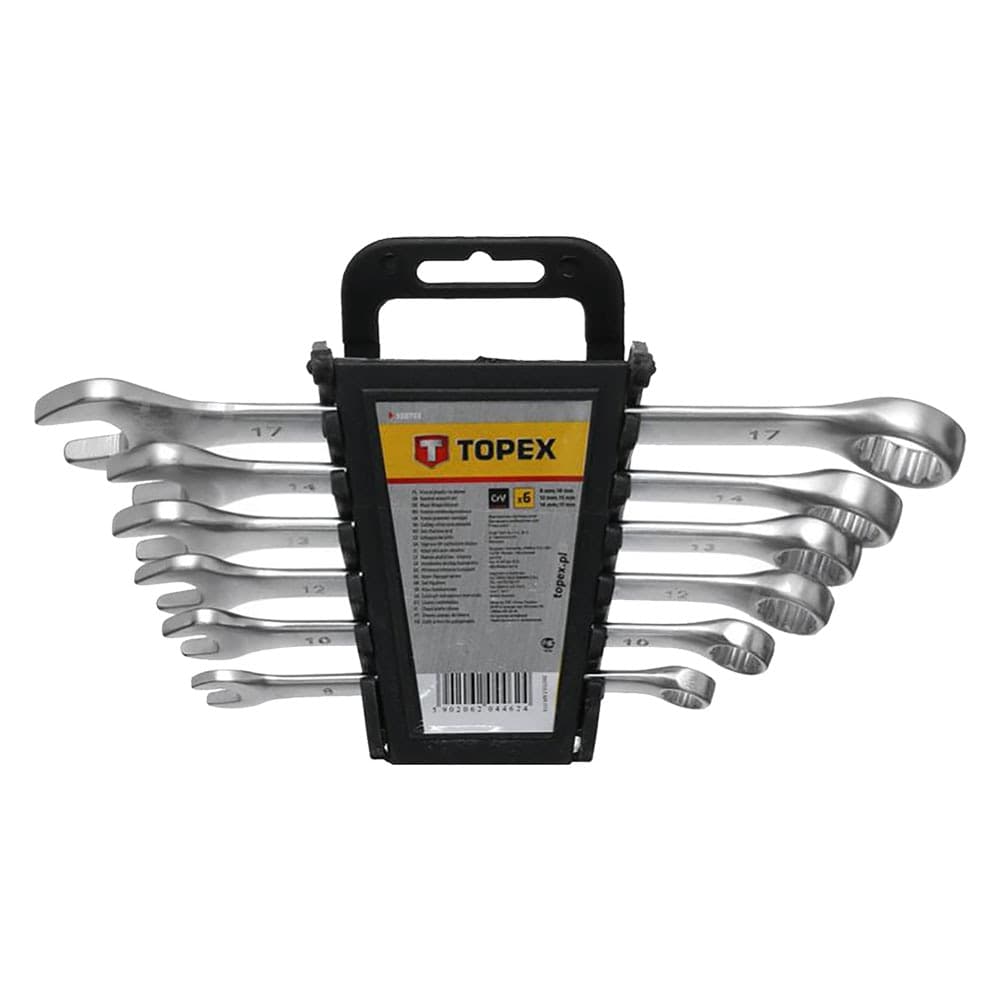 Serie Chiavi Combinate (8 17) Topex 6 Pezzi