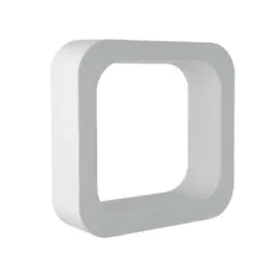 Mensola Porta Oggetti Doccia Lettering o Color Latte Damast - 2