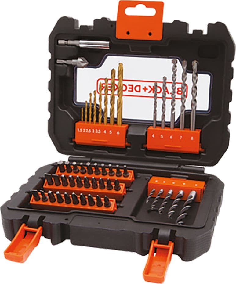Inserti e Punte in Black Decker A7232 Xj 50 Pezzi - 2