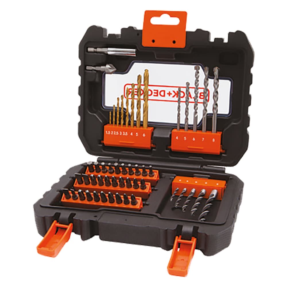 Inserti e Punte in Black Decker A7232 Xj 50 Pezzi - 2