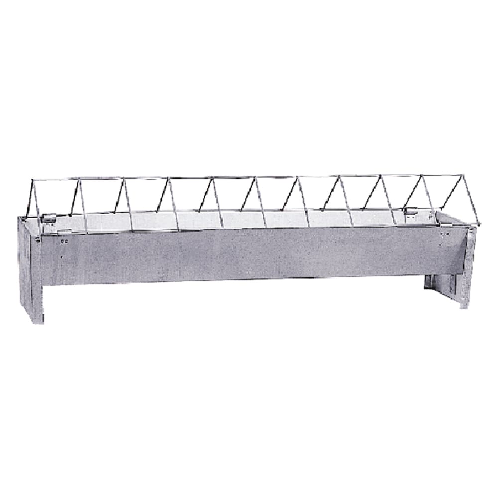 Mangiatoia a Barretta per Polli mg Gabbie 75 cm - 2