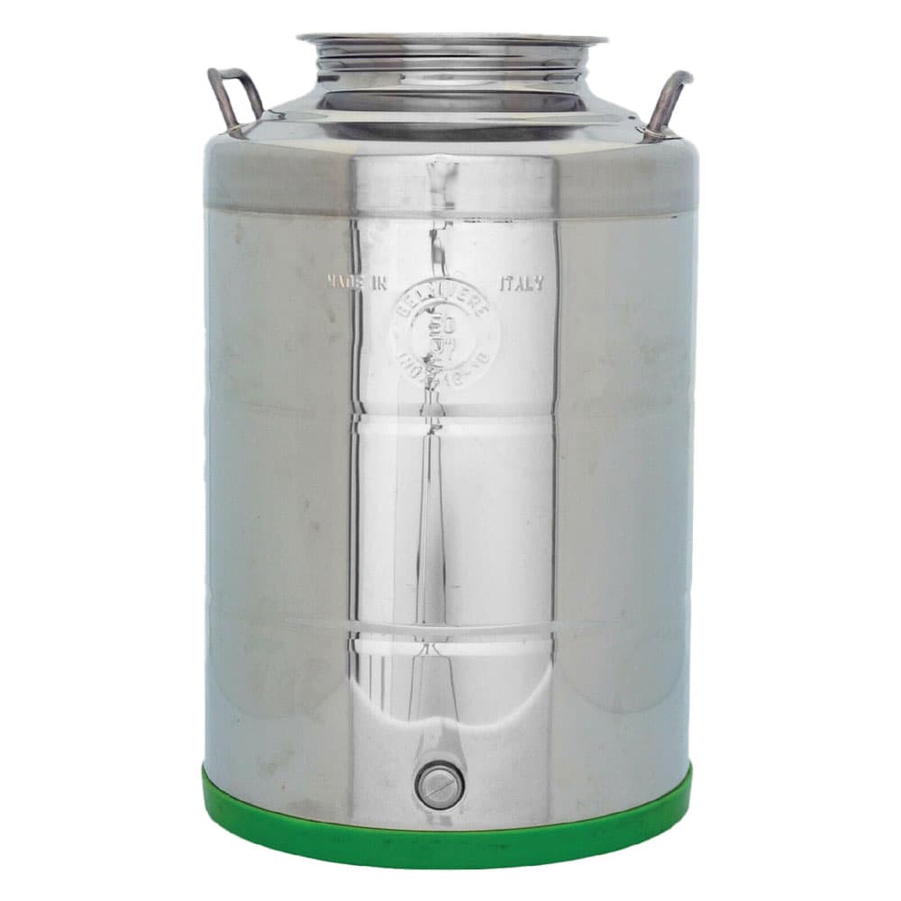 Contenitore per Olio Fondo Pentola Belvivere 50 lt - 2