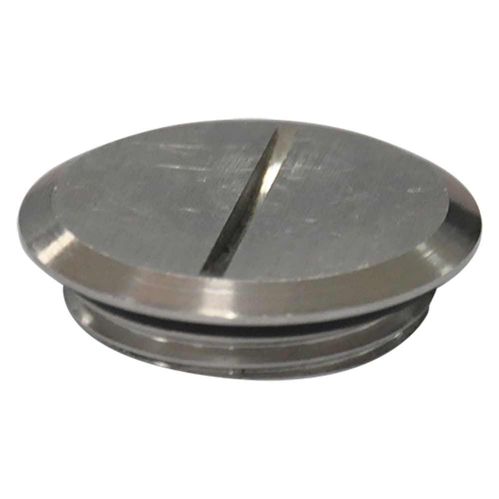 Tappo per Chiusura Foro Rubinetto Misura 1 Belvivere in Acciaio Inox
