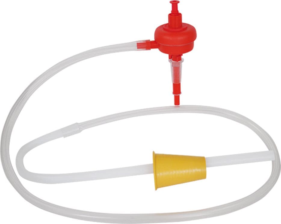 Travasatore Universale a Soffio con Rubinetto Automatico Enolandia 02250 - 2