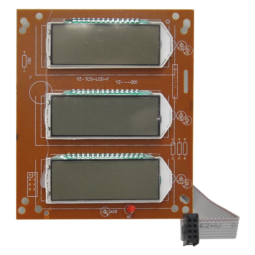 Display Singolo a Tre Quadranti per Bilico 300 kg - 2