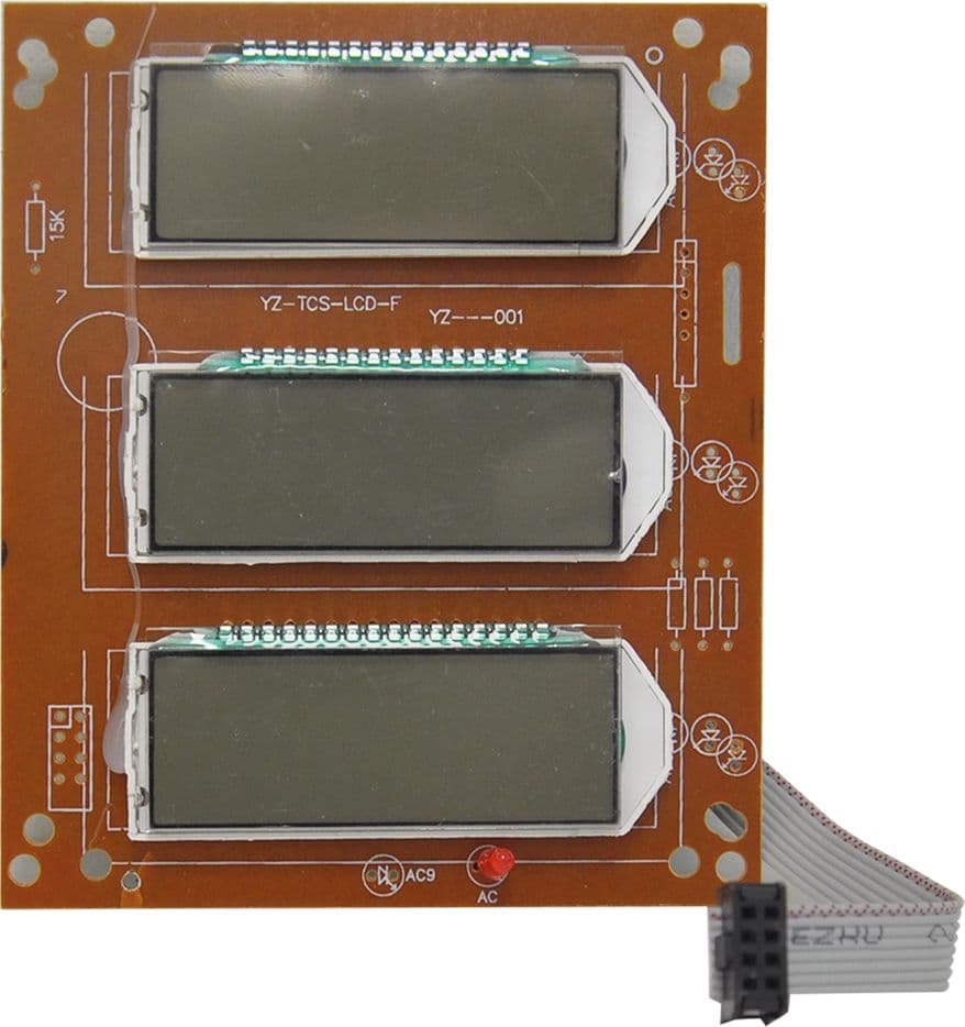Display Singolo a Tre Quadranti per Bilico 300 kg – Autres