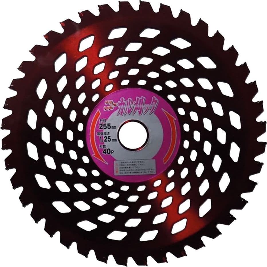 Disco per Decespugliatore Denti N 40 255 mm – Autres