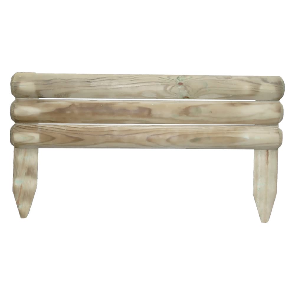 STECCATO RETTANGOLARE IN LEGNO 'VAMPIRO' cm. 55 x 5 x h.30/15  - BricoGo - 2