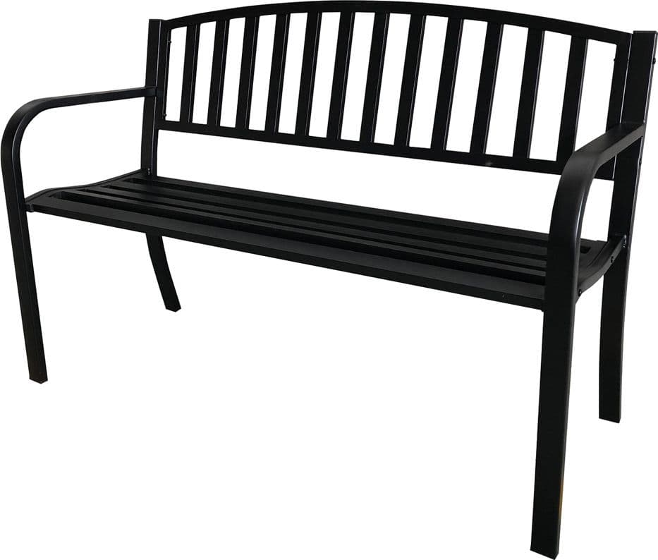 Panchina Lif Lasin Nera 119 X 50 X 75 cm