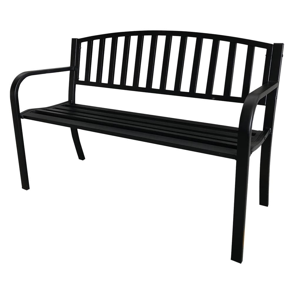 Panchina Lif Lasin Nera 119 x 50 x 75 cm - 2
