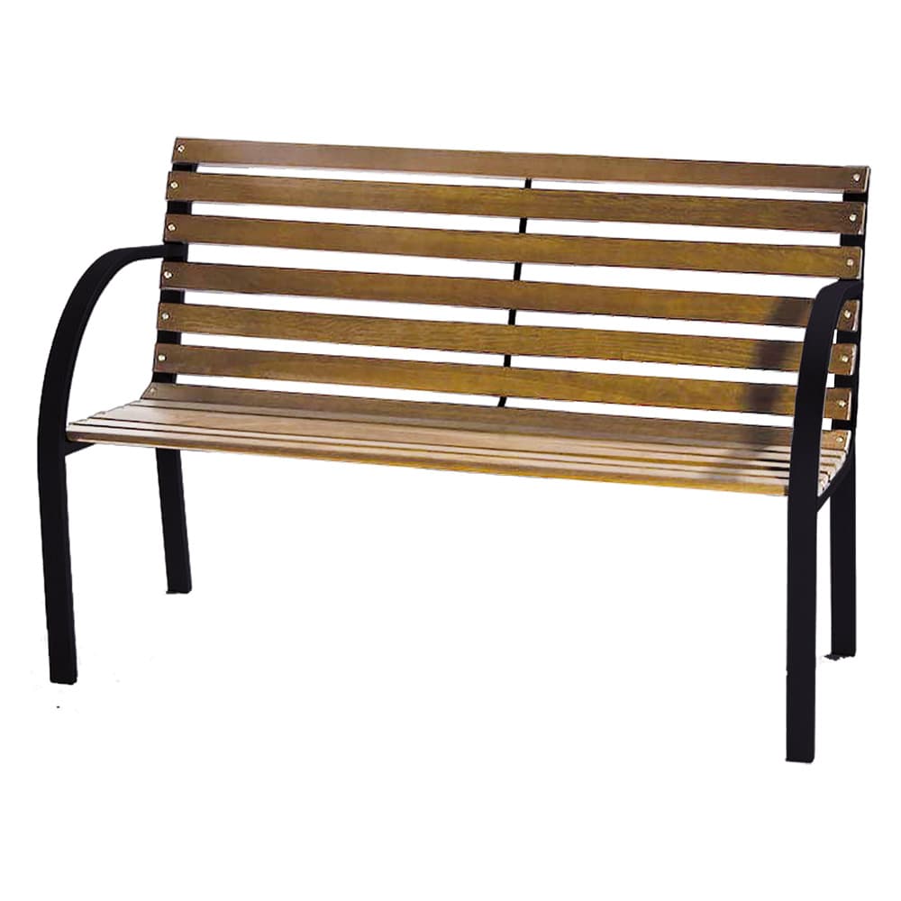 Panchina Col.naturale Lif New York 122 x 60 x 80 cm - 2