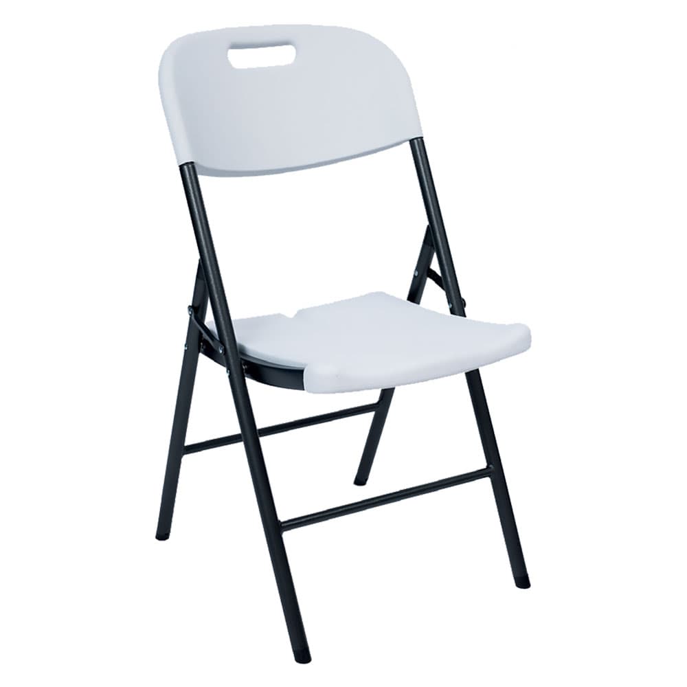 Sedia Pic Nic Pieghevole H Col. Lif Party Bianco 55 x 46 cm 87 cm - 2