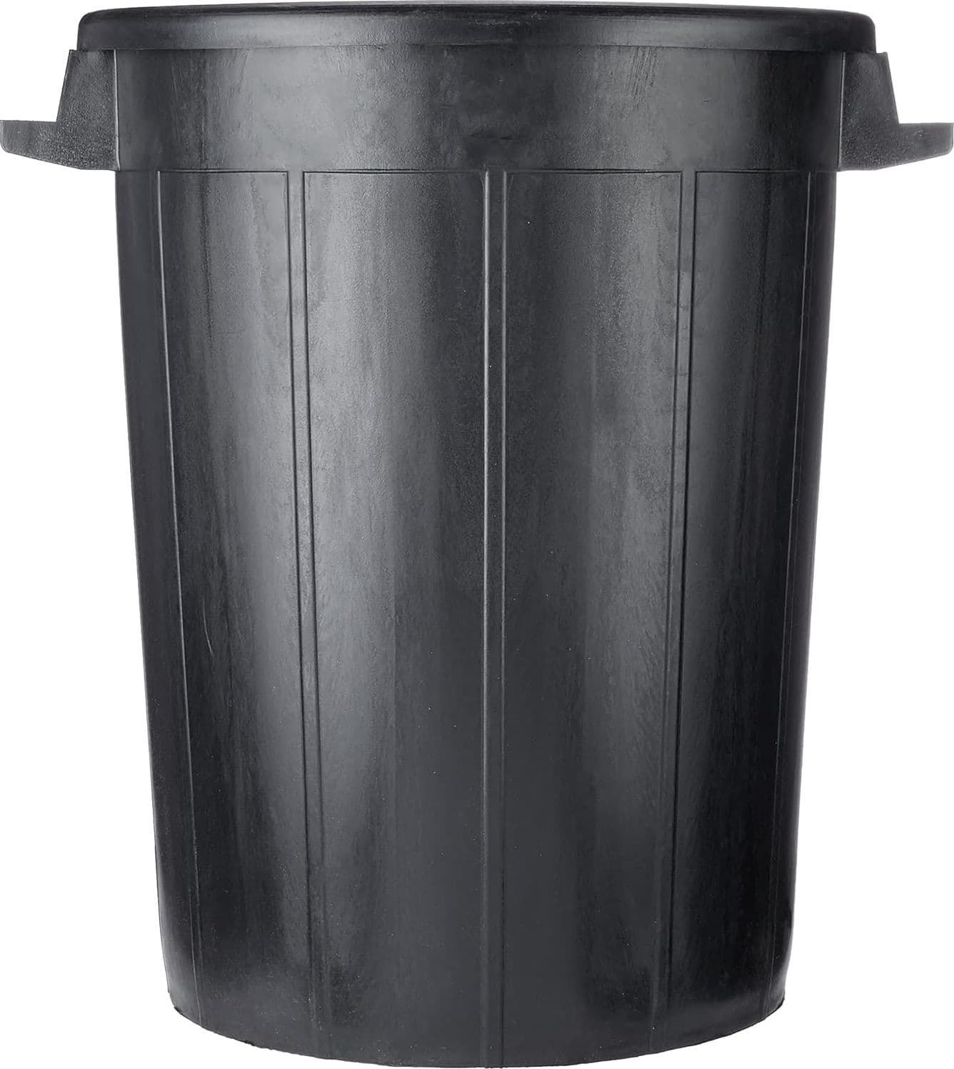 Bidone Immondizia Sovrapponibile x H Ics Nero 50 lt Ø 41 49 cm - 3