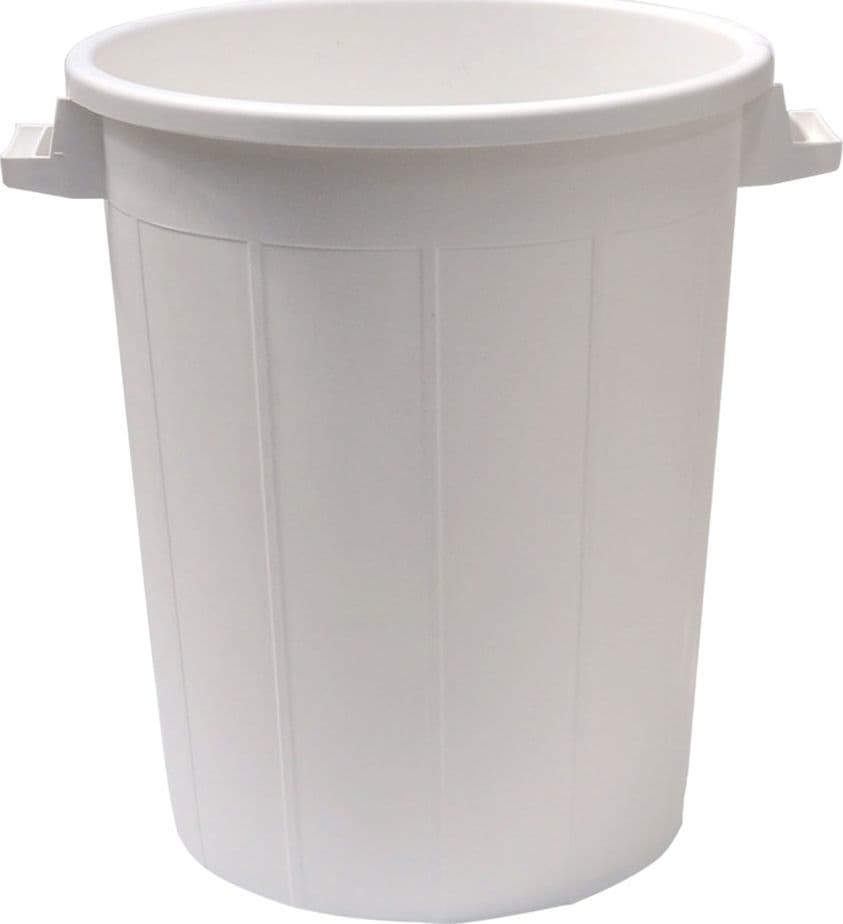 Bidone Immondizia Sovrapponibile X H Ics Bianco 75 Lt Ø 44 63 cm