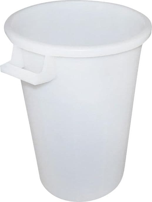 Bidone Immondizia Sovrapponibile x H Ics Bianco 75 lt Ø 44 63 cm - 2