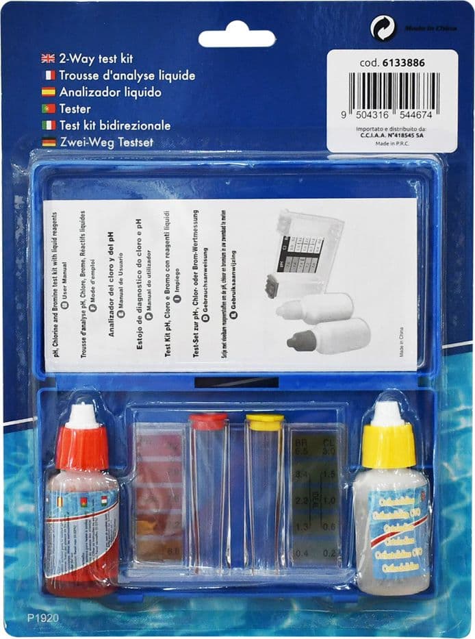 Test Cloro Ph Kit - 2
